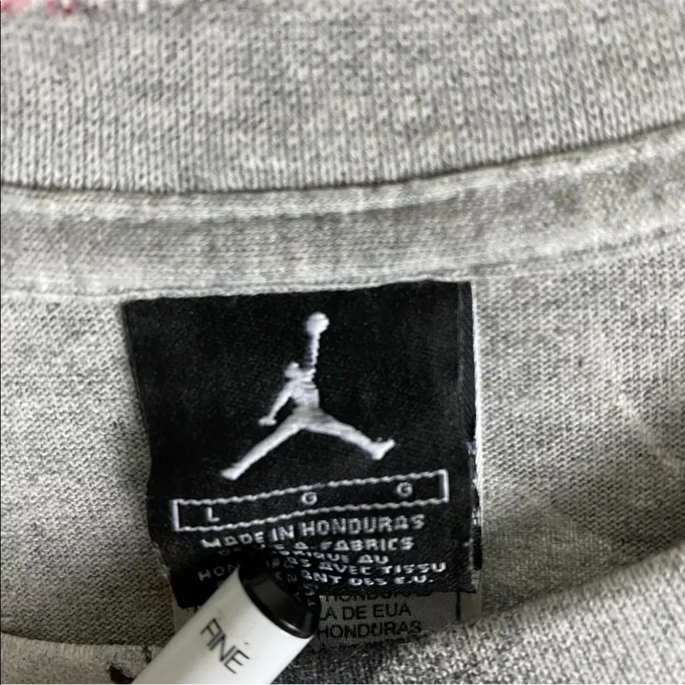 Air Jordan Full Print Of Jordans Shirt Size Large